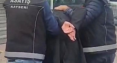 Kayseri'de 2 farklı suçtan 17 yıl kesinleşmiş hapsi bulunan şahıs yakalandı
