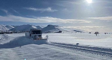 Kayseri'de 333 yol ulaşıma açıldı