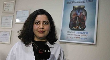 Kayseri'de bin kişi sigarayı bırakmak için başvurdu