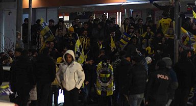 Kayseri'de Fenerbahçeli taraftarlardan Süper Kupa sevinci