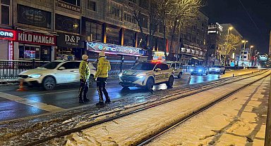 Kayseri'de otomobilin çarptığı yaya ağır yaralandı