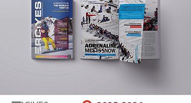 Kayseri'nin iki dilli tek turizm dergisi 'Erciyes' 10'uncu sayısı ile okurlarının karşısında