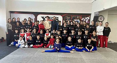 Kayserili milli sporcu Ankara'ya transfer oldu