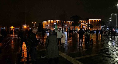 Kayserililer yeni yılı coşkuyla karşıladı