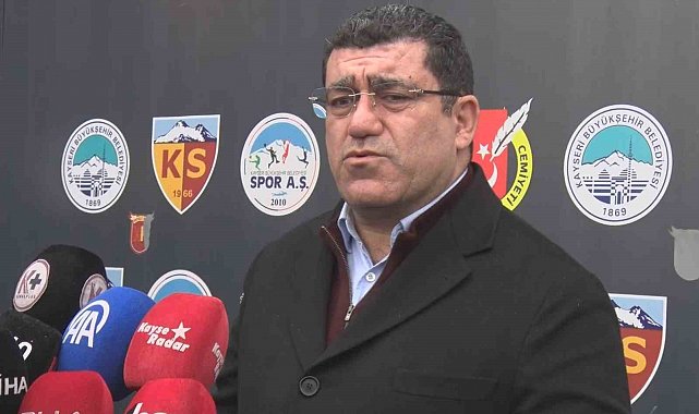 Kayserispor Başkanı Nurettin Açıkalın: "Bu mağlubiyet taraftarlarımız kadar yönetimimizi de üzmüştür"