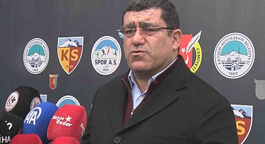Kayserispor Başkanı Nurettin Açıkalın: "Bu mağlubiyet taraftarlarımız kadar yönetimimizi de üzmüştür"
