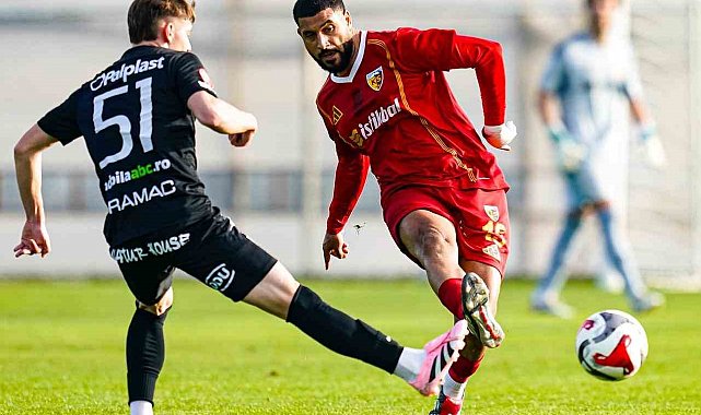 Kayserispor'dan golsüz prova