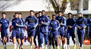 Kayserispor'un devre arası kampı başlıyor