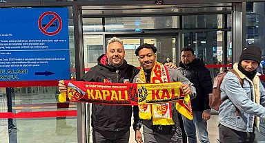 Kayserispor'un yeni transferi RonaelPierre-Gabriel Kayseri'ye geldi