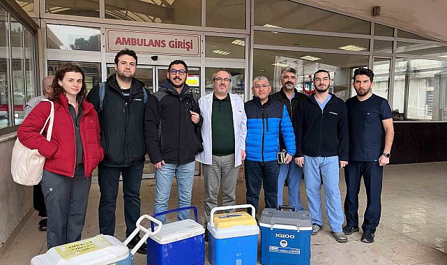 Kaza sonrası hayatını kaybeden vatandaş, bağışlanan organlarıyla 7 hastaya umut oldu