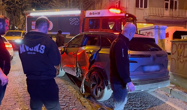 Kaza sonrası "eşimle kavga ettim" diyerek arabayı bırakıp olay yerinden firar etmiş