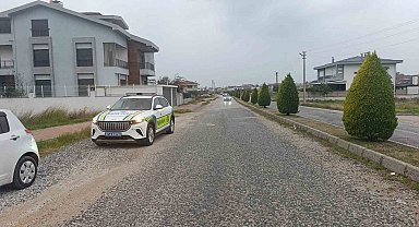 Kaza yapıp kaçtı, para cezası kesildi