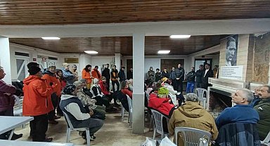 Kazıkbeli Savaşı anısına Honaz Dağı'na zirve tırmanışı