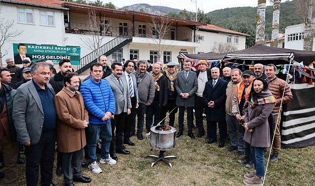Kazıkbeli Zaferi'nin 878. yılı Denizli'de coşkuyla anıldı