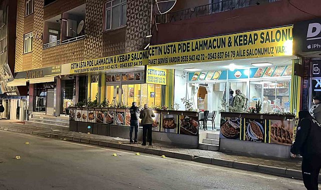 Kebapçı dükkanını kurşun yağmuruna tutan şüpheli tutuklandı