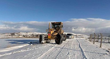 Keçiören Belediyesi'nden karla mücadele seferberliği