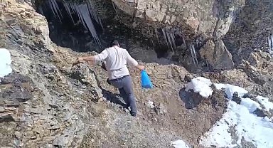Keklikler için doğaya yem bıraktılar