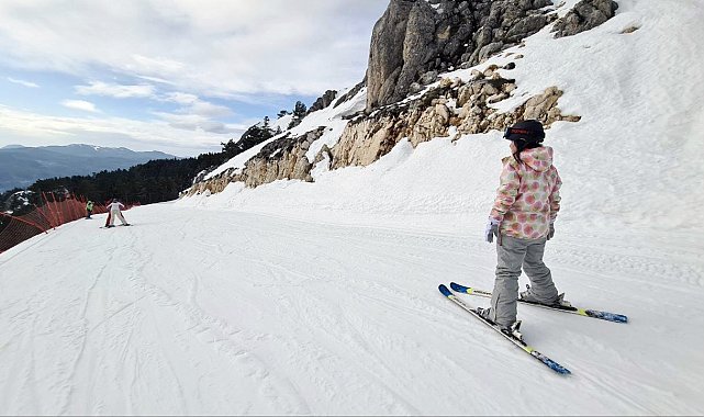 Keltepe Kayak Merkezi sezonu açtı