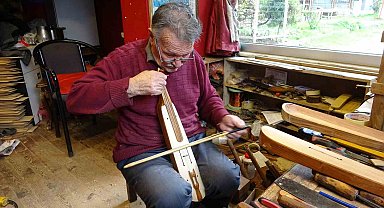 Kemençenin en yaşlı ustalarından