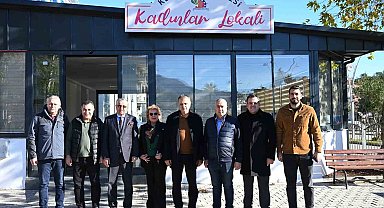 Kemer Belediyesi Kadınlar Lokali açılıyor