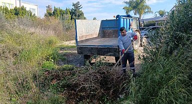 Kemer'de 2025'te 7 bin 111 ton atık toplandı