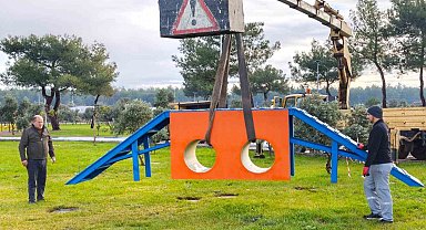 Kepez Belediyesi'nden hayvan dostu hizmet: Köpek Oyun Parkı