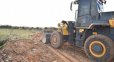 Kepez Belediyesi'nden Zeytinlik Mahallesi'ne yeni yol