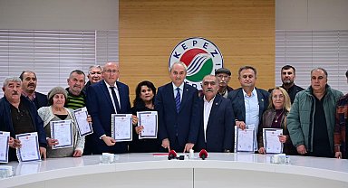 Kepez'de 20 yıllık imar çıkmazı aşıldı