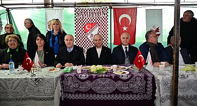 Kepez'de Elazığ rüzgarı esti