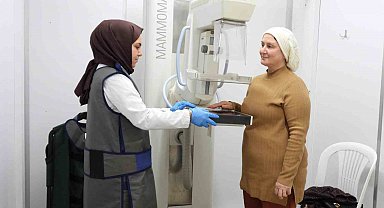 Kepez'den vatandaşlara ücretsiz kanser taraması hizmeti