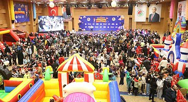 Kepez'in Sömestir Festivali çocuklara şenlik yaşatıyor