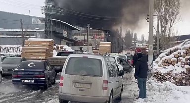 Kereste fabrikasında patlama: 5 yaralı