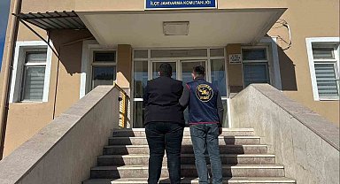 Kesinleşmiş 43 yıl 8 ay hapis cezasıyla aranan şahıs yakalandı