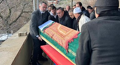 Kestel Gölbaşı Mahallesi Muhtarı İrfan Aydın son yolculuğuna uğurlandı