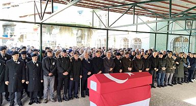 Kıbrıs Gazisi 73 yaşında son yolculuğuna uğurlandı