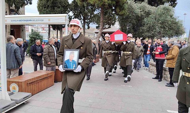 Kıbrıs Gazisi Dereli, son yolculuğuna uğurlandı