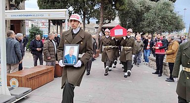 Kıbrıs Gazisi Dereli, son yolculuğuna uğurlandı