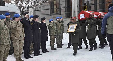 Kıbrıs Gazisi Durmaz törenle ebediyete uğurlandı