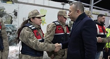 Kilis Valisi Şahin'den yeni yıl denetimi