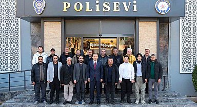 Kilis Valisi Tahir Şahin basın mensuplarıyla buluştu