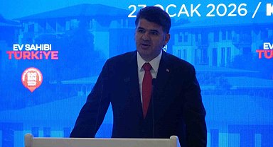 Kilis'te 1170 sosyal konutun kura çekilişi yapıldı