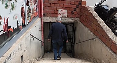 Kilis'te tuvalet mağduriyeti yaşayan vatandaşlar belediyeden çözüm bekliyor