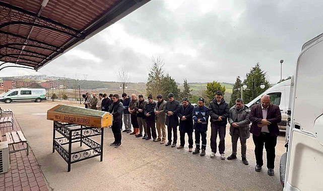 Kimsesiz vatandaşın cenazesi defnedildi, öğrenciler eşlik etti