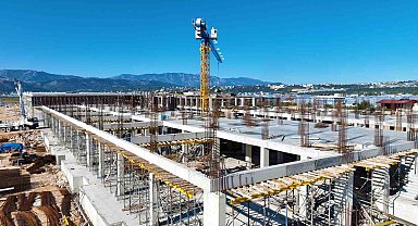 Kınık Toptancı Hal Kompleksi bölgenin tarımsal ticaretini güçlendirecek