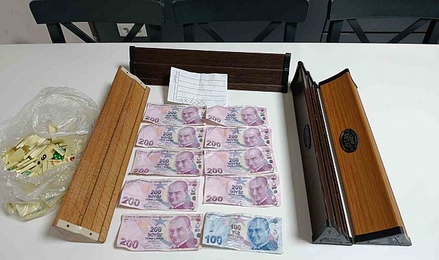 Kıraathaneye kumar denetimi: 3 kişiye para cezası