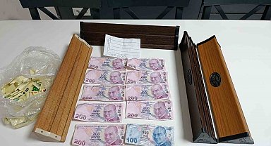 Kıraathaneye kumar denetimi: 3 kişiye para cezası