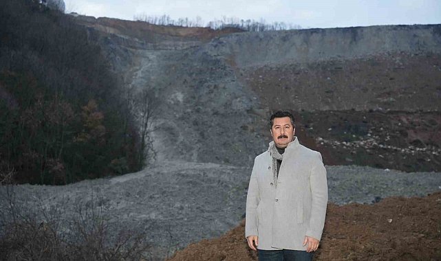 Kirazlıyayla'da binlerce ton kimyasal atık doğaya karıştı