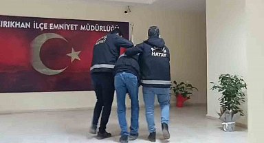Kırıkhan'da uyuşturucu hap ile yakalanan şahıs tutuklandı