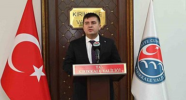 Kırıkkale Valisi Sarıibrahim: "Türkiye Yüzyılı hedefleri doğrultusunda çalışacağız"