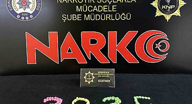 Kırıkkale'de 150 adet uyuşturucu hap ele geçirildi